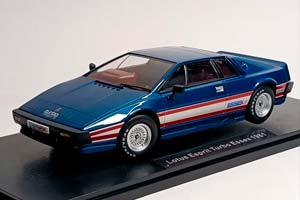 LOTUS ESPRIT TURBO ESSEX 1981 KK SCALE 1:18