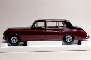 ROLLS-ROYCE PHANTOM V 1964 PARAGON 1:18 — фото 2