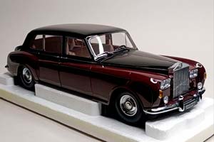 ROLLS-ROYCE PHANTOM V 1964 PARAGON 1:18 — фото 6