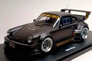 PORSCHE 911 (964) RWB BODYKIT STELLA ARTOIS 1:18