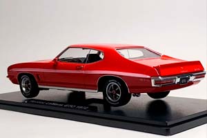 PONTIAC LEMANS GTO 1972 RED 1:18 KK SCALE — фото 2