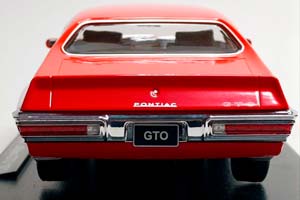 PONTIAC LEMANS GTO 1972 RED 1:18 KK SCALE — фото 3