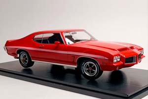 PONTIAC LEMANS GTO 1972 RED 1:18 KK SCALE — фото 5