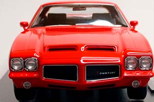 PONTIAC LEMANS GTO 1972 RED 1:18 KK SCALE — фото 6