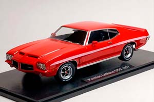 PONTIAC LEMANS GTO 1972 RED 1:18 KK SCALE — фото 8