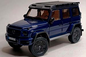 MERCEDES G63 AMG 4X4 OFFROAD BLUE 1:18 NZG