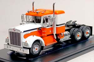 KENWORTH W925 1970 ТЯГАЧ 1:43 IXO