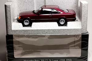 MERCEDES 300 CE-24 COUPE C124 (W124) NOREV 1:18 — фото 9