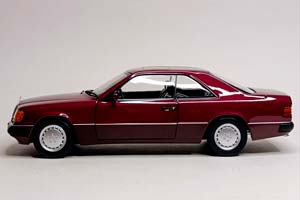 MERCEDES 300 CE-24 COUPE C124 (W124) NOREV 1:18 — фото 2