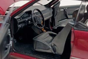 MERCEDES 300 CE-24 COUPE C124 (W124) NOREV 1:18 — фото 5