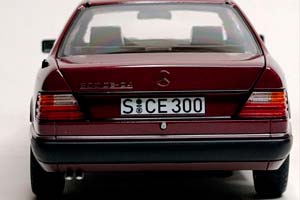 MERCEDES 300 CE-24 COUPE C124 (W124) NOREV 1:18 — фото 6