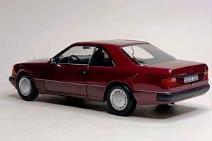 MERCEDES 300 CE-24 COUPE C124 (W124) NOREV 1:18 — фото 7