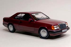 MERCEDES 300 CE-24 COUPE C124 (W124) NOREV 1:18 — фото 8