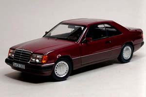 MERCEDES 300 CE-24 COUPE C124 (W124) NOREV 1:18