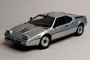 BMW M1 1980 (E26) SILVER 1:18 NOREV