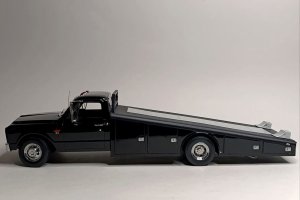 CHEVROLET C-30 RAMP TRUCK 1967 ACME/GMP 1:18 — фото 2