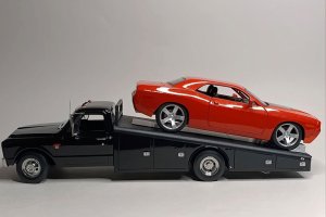 CHEVROLET C-30 RAMP TRUCK 1967 ACME/GMP 1:18 — фото 3