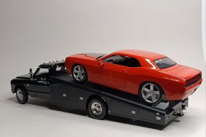CHEVROLET C-30 RAMP TRUCK 1967 ACME/GMP 1:18 — фото 4