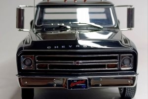 CHEVROLET C-30 RAMP TRUCK 1967 ACME/GMP 1:18 — фото 5