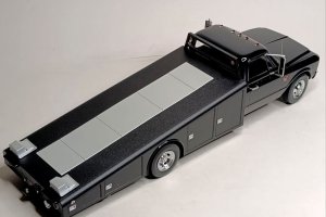 CHEVROLET C-30 RAMP TRUCK 1967 ACME/GMP 1:18 — фото 6