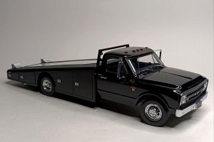 CHEVROLET C-30 RAMP TRUCK 1967 ACME/GMP 1:18 — фото 7