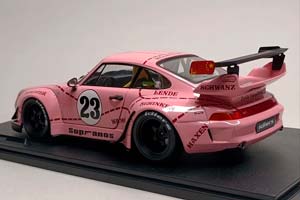 PORSCHE 911 RWB PING PIG SOPRANOS 1:18 SOLIDO — фото 3