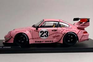 PORSCHE 911 RWB PING PIG SOPRANOS 1:18 SOLIDO — фото 4