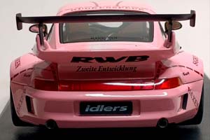 PORSCHE 911 RWB PING PIG SOPRANOS 1:18 SOLIDO — фото 5