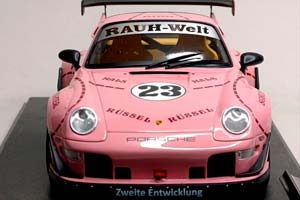 PORSCHE 911 RWB PING PIG SOPRANOS 1:18 SOLIDO — фото 7