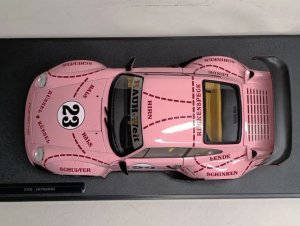 PORSCHE 911 RWB PING PIG SOPRANOS 1:18 SOLIDO — фото 8