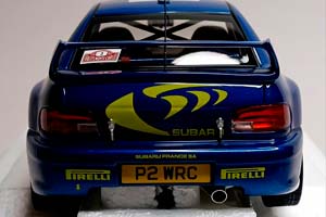 SUBARU IMPREZA WRX 1997 #3 AUTOART 1:18 — фото 4