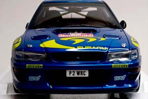 SUBARU IMPREZA WRX 1997 #3 AUTOART 1:18 — фото 8