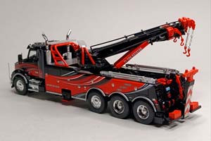 KENWORTH T 800 WRECKER - 2018 IXO 1:43 — фото 2