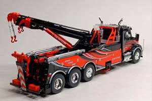 KENWORTH T 800 WRECKER - 2018 IXO 1:43 — фото 3