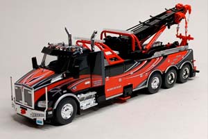 KENWORTH T 800 WRECKER - 2018 IXO 1:43 — фото 8