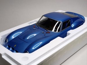 FERRARI 250 GTO 1962 BLUE 1:12 KK SCALE — фото 2
