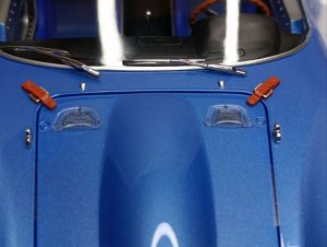 FERRARI 250 GTO 1962 BLUE 1:12 KK SCALE — фото 5