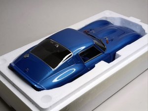FERRARI 250 GTO 1962 BLUE 1:12 KK SCALE — фото 6