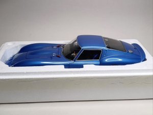 FERRARI 250 GTO 1962 BLUE 1:12 KK SCALE — фото 8