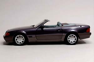 MERCEDES SL 500 (R129) BORNIT MET W129 NOREV 1:18 — фото 2