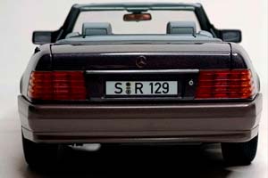 MERCEDES SL 500 (R129) BORNIT MET W129 NOREV 1:18 — фото 6