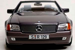 MERCEDES SL 500 (R129) BORNIT MET W129 NOREV 1:18 — фото 7