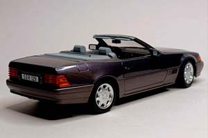 MERCEDES SL 500 (R129) BORNIT MET W129 NOREV 1:18 — фото 8