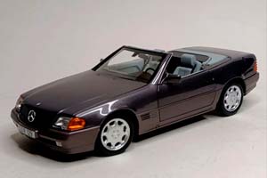 MERCEDES SL 500 (R129) BORNIT MET W129 NOREV 1:18 — фото 1