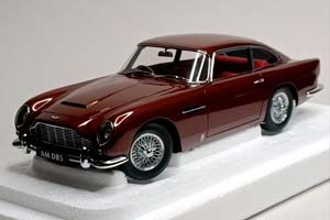 ASTON MARTIN DB5 1964 AUTOART 1:18