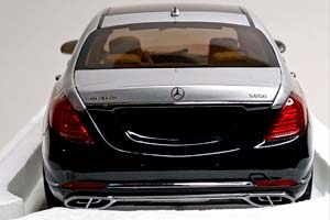 MERCEDES MAYBACH S CLASS -2019 (W223) 1:18 ALMOST — фото 3