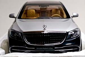 MERCEDES MAYBACH S CLASS -2019 (W223) 1:18 ALMOST — фото 6