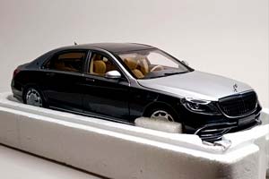 MERCEDES MAYBACH S CLASS -2019 (W223) 1:18 ALMOST — фото 7