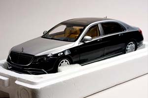 MERCEDES MAYBACH S CLASS -2019 (W223) 1:18 ALMOST