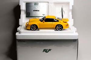 PORSCHE 911 RUF CTR ANNIVERSARY 1:18 ALMOST REAL — фото 9